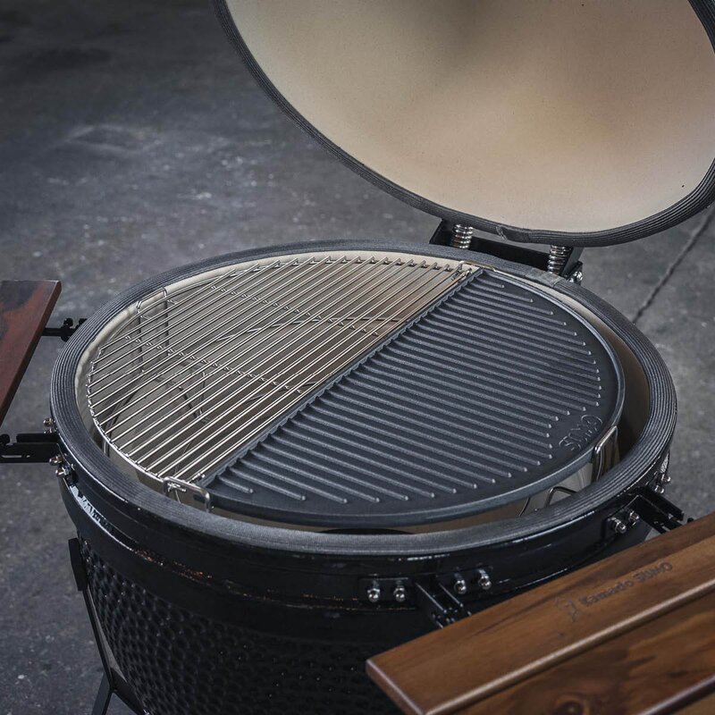 Kamado SUMO Maxi 25 støpejernsplate vendbar
