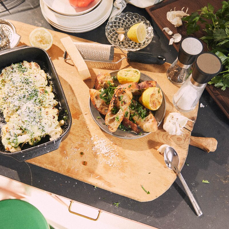 Rosendahl Grand Cru kvern 20,5 cm sort/stål