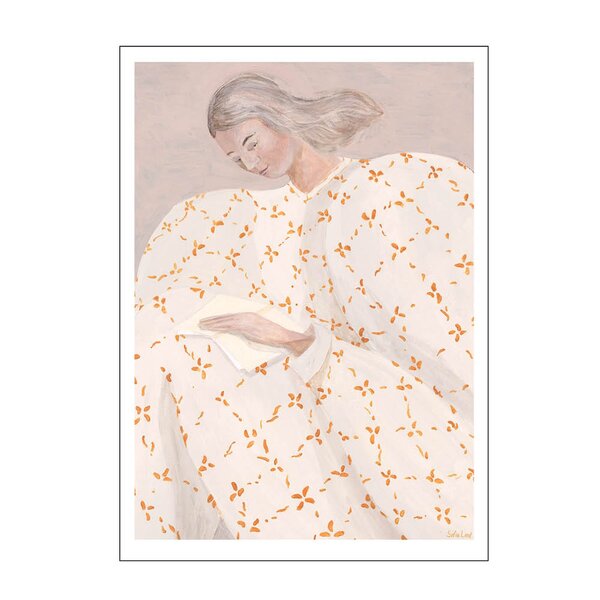 Poster & Frame – The Poster Club x Sofia Lind poster 30×40 cm secret notes