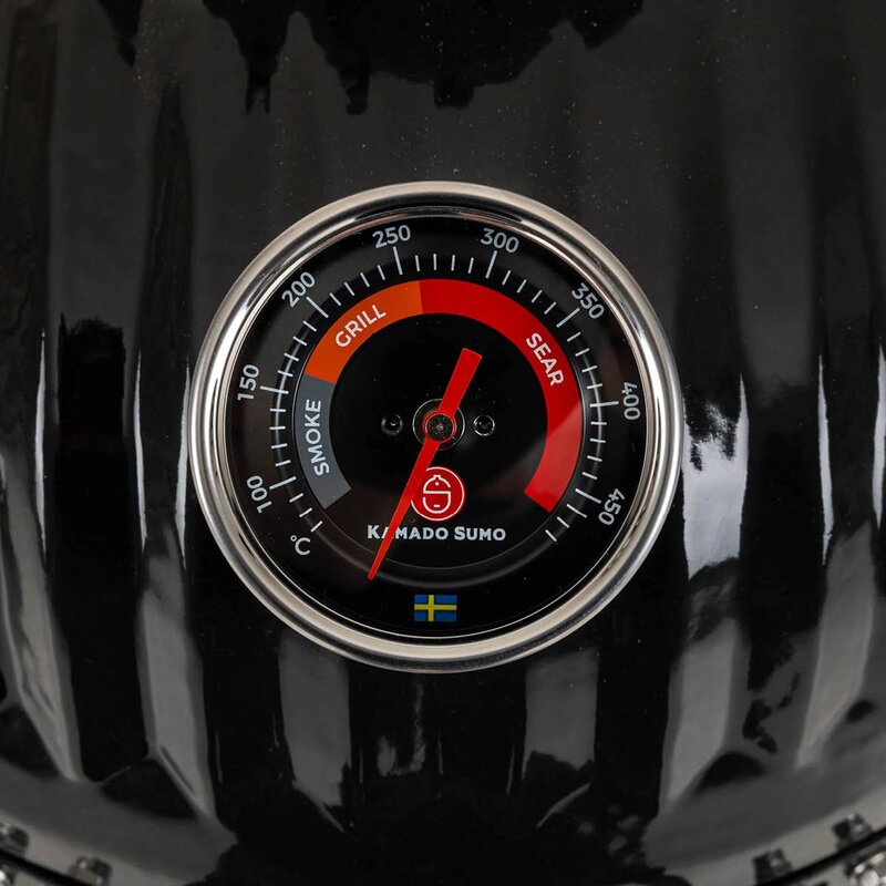 Kamado SUMO Kamado Grill Icon Junior svart