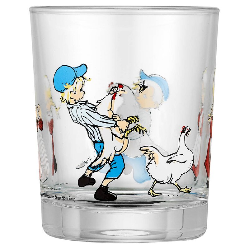 Muurla Emil vannglass Emil & Ida 20 cl