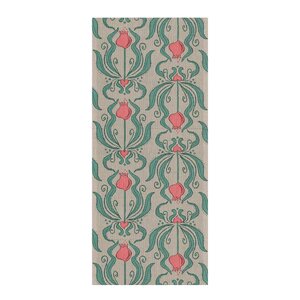 Ekelund Ronalda bordløper 35x80 cm rosa