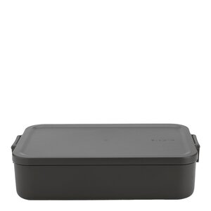 Brabantia Make & Take Bento matboks 6,2x16,7x25,5 cm mørk grå