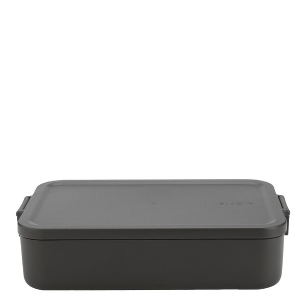Brabantia Make & Take Bento matboks 6,2x16,7x25,5 cm mørk grå