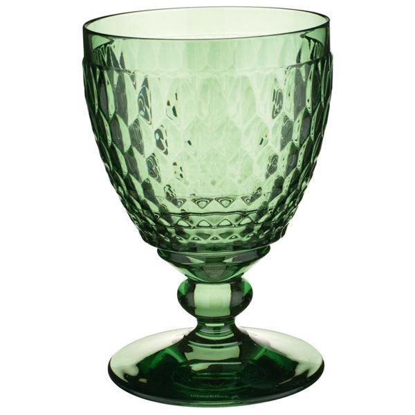 Villeroy & Boch – Boston rødvinsglass 31 cl grønn