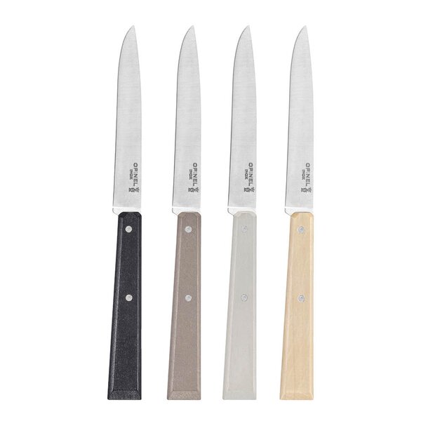 Opinel - Bon Appetit kniv 22 cm 4 stk mineral