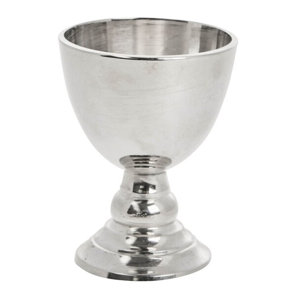 Lene Bjerre Sigrid eggekopp 4,5 cm sølv