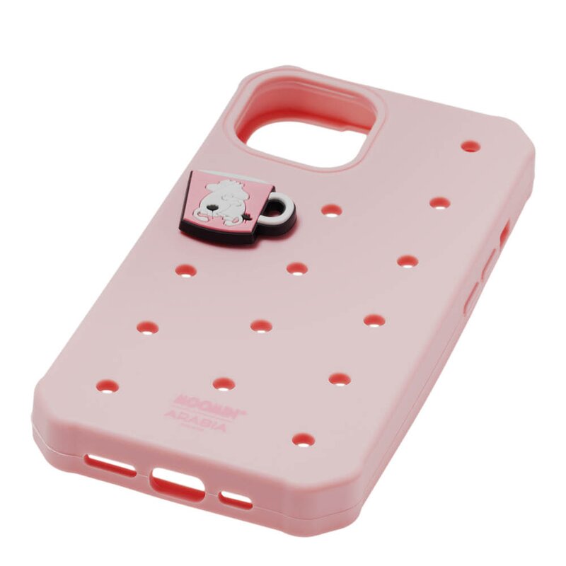MoominArabia Mummi mobildeksel iPhone 15 rosa