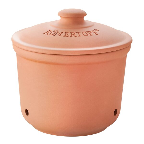 Römertopf Løkgjemmer Ø12,5 terracotta