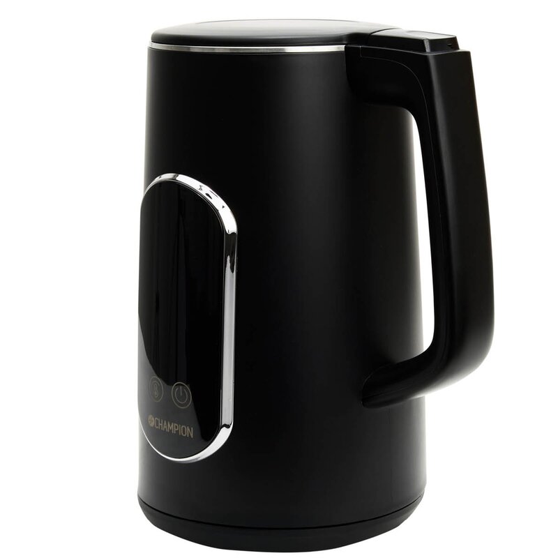 CHAMPION Vannkoker digital VK800 1,7L svart