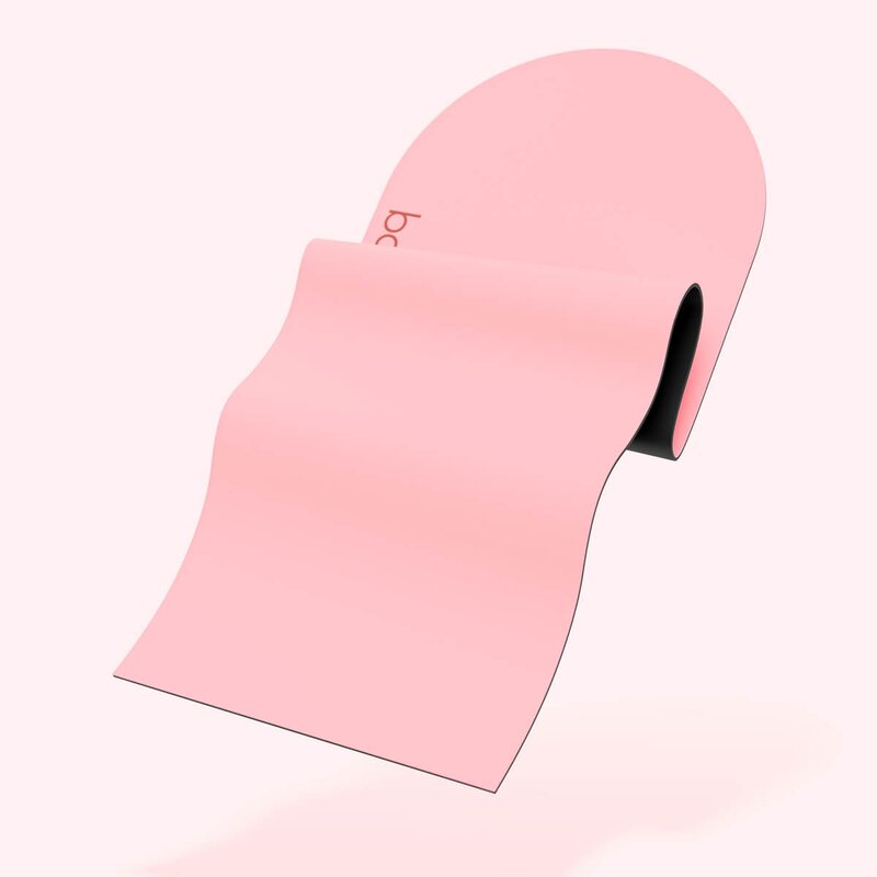 Bala The play treningsmatte 5 mm blush
