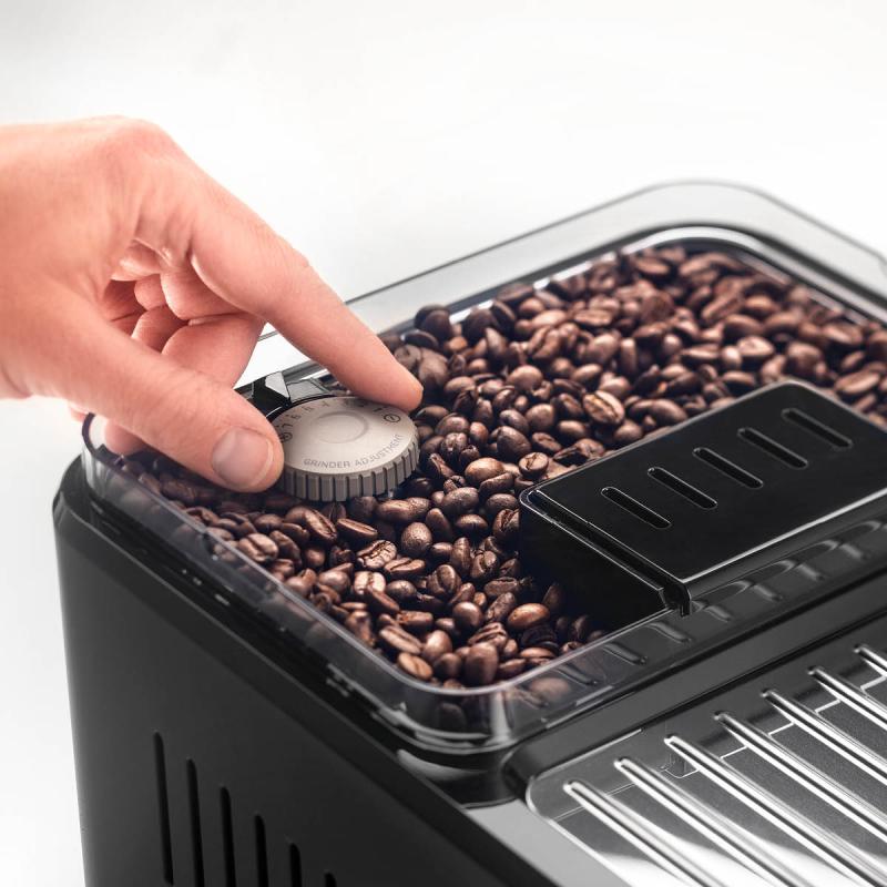 De-Longhi Eletta Explore automatisk kaffemaskin titanium