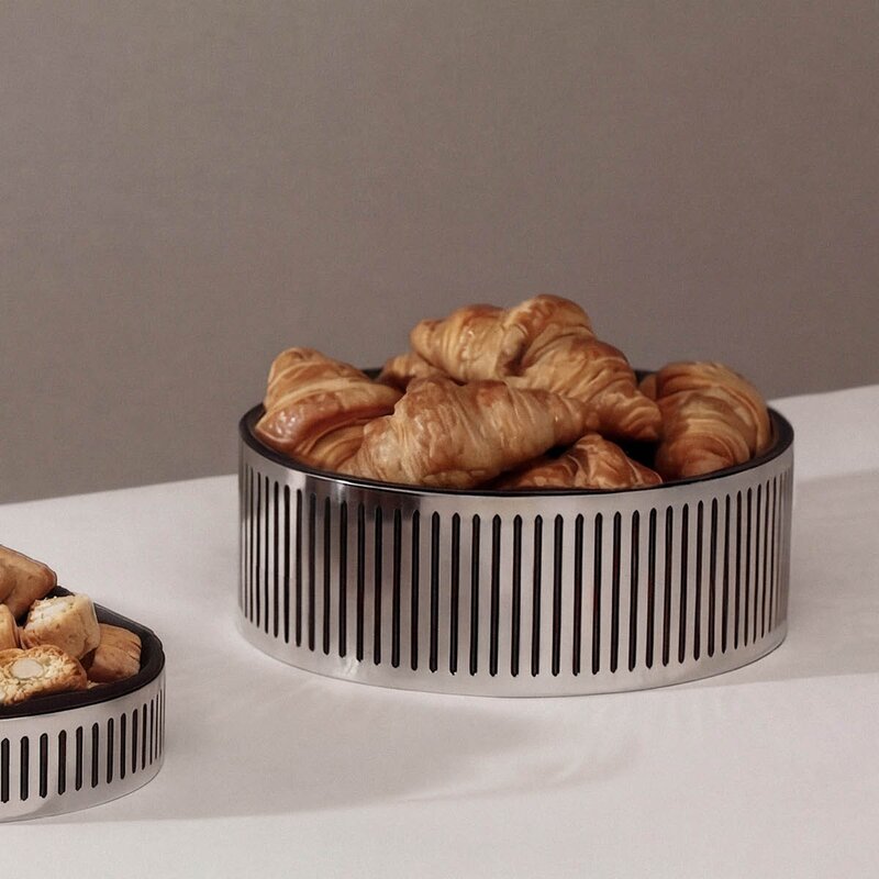 Stelton Orlo brødpose til serveringsbrett 631 8 cm black