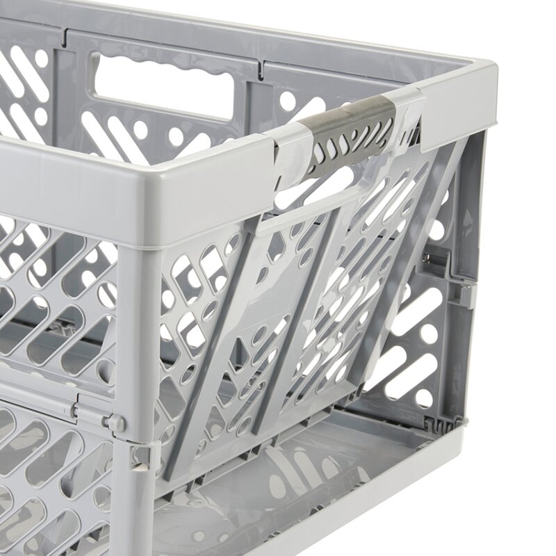 Keeeper Ben oppbevaringsboks sammenleggbar 45L nordic grey