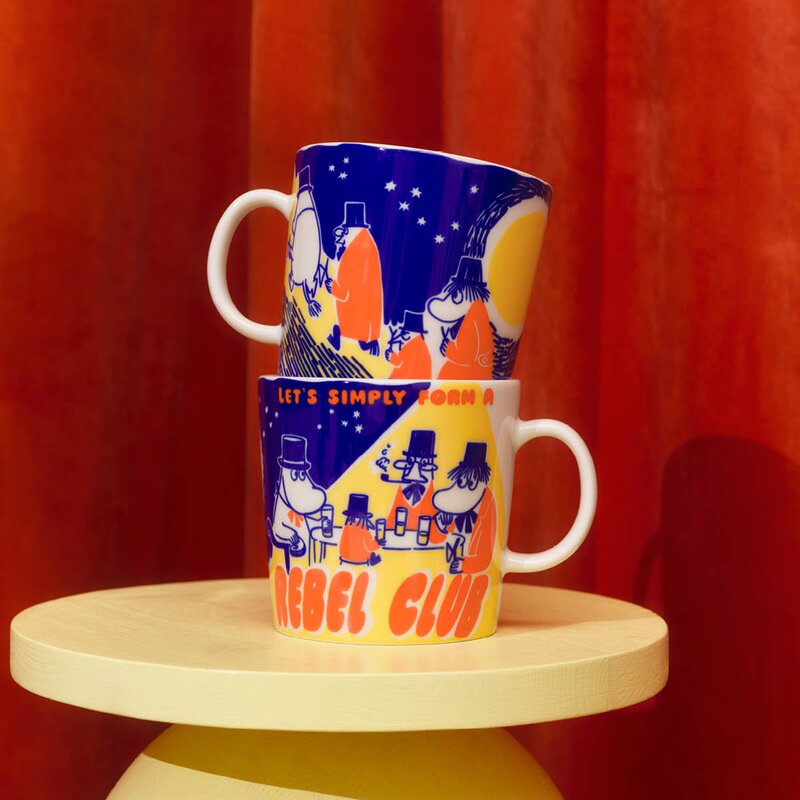 MoominArabia Mummikopp Rebel Club 40 cl Rebel Club
