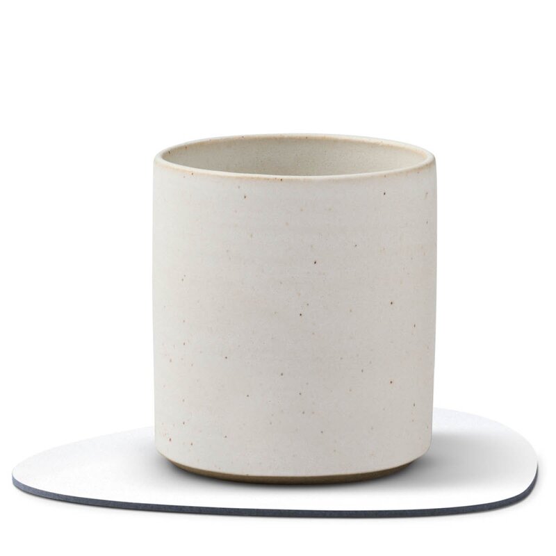 LIND DNA Curve Nupo glassbrikke 11x13 cm Pure White