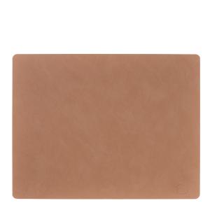 LIND DNA Square Nupo spisebrikke L 35x45 cm old rose