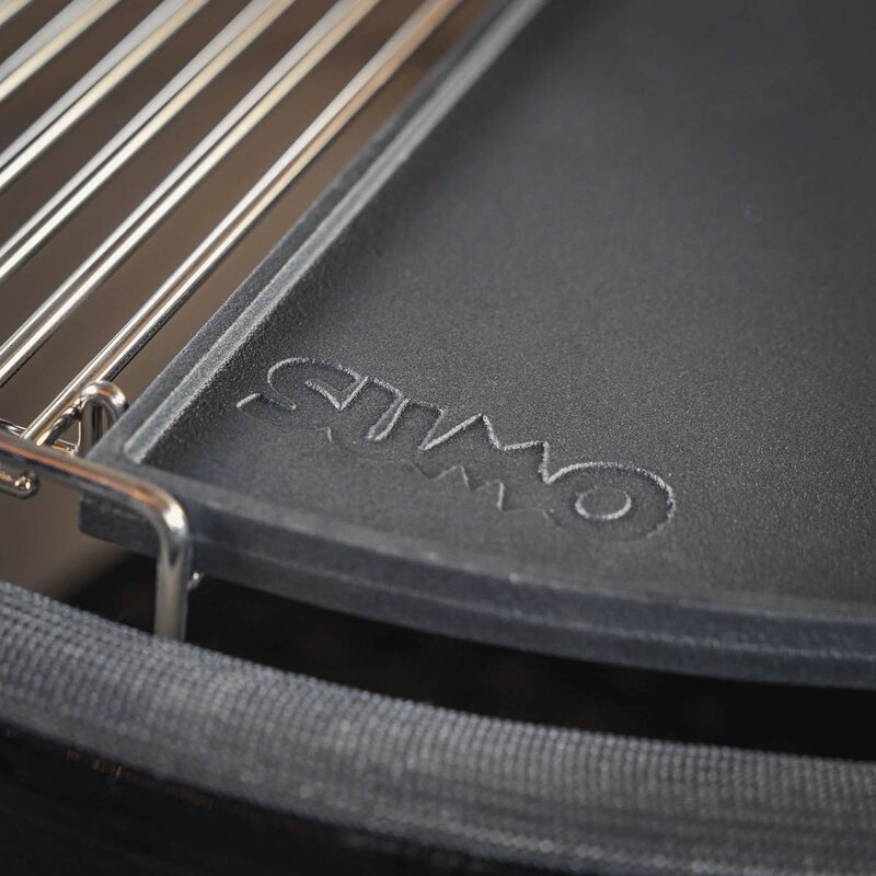 Kamado SUMO Maxi 25 støpejernsplate vendbar