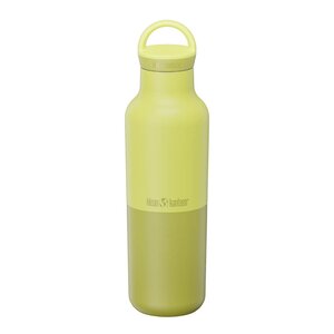Klean Kanteen Rise termoflaske 0,59L med bærehank Acacia
