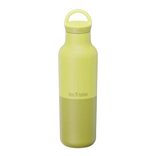 Klean Kanteen Rise vakumflaske 0,59L med bærehank Acacia