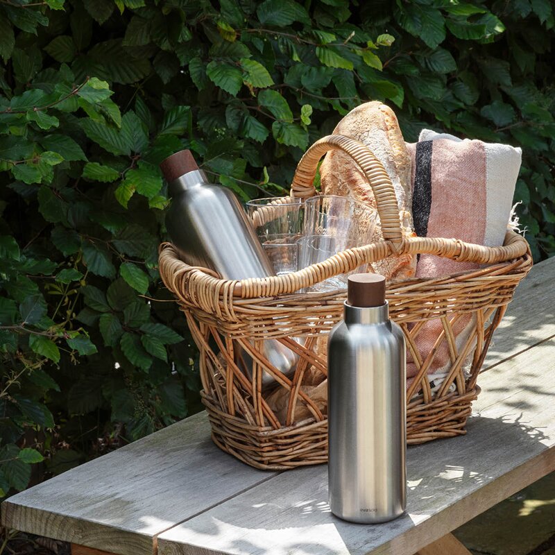 Eva Solo Liquid Lounge termoflaske i stål 0,7L 