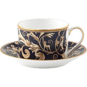 Wedgwood Cornucopia tekopp & asjett imperial