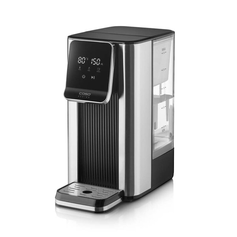 Caso HW630 varmtvannsdispenser stål