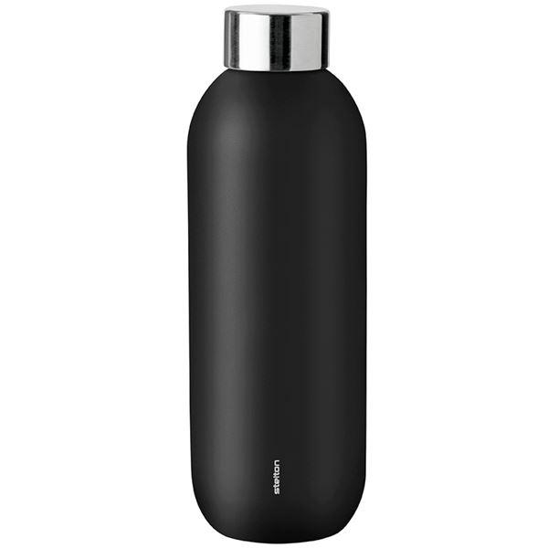 Stelton Keep Cool termoflaske 0,6L svart