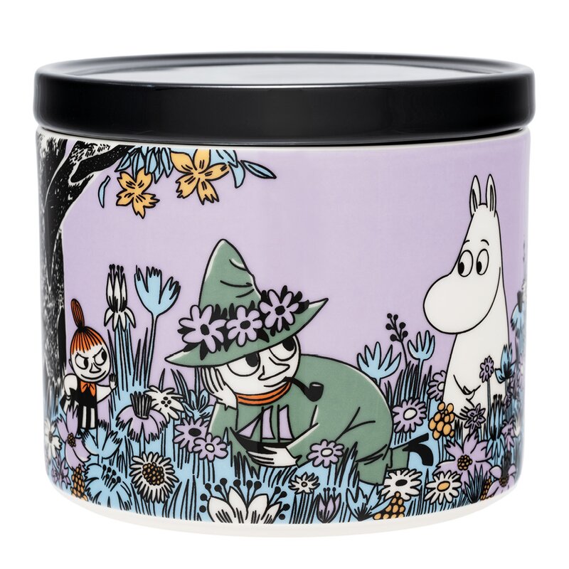 MoominArabia Mummi krukke Venner for alltid 80 år