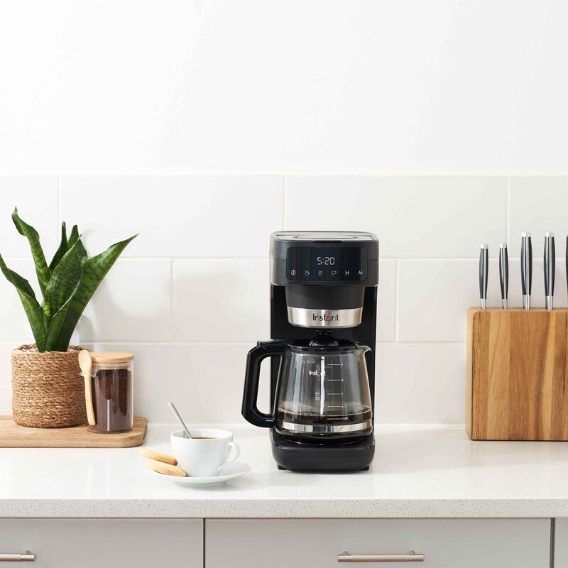 Instant Infusion Brew kaffetrakter 12 kopper 1400W