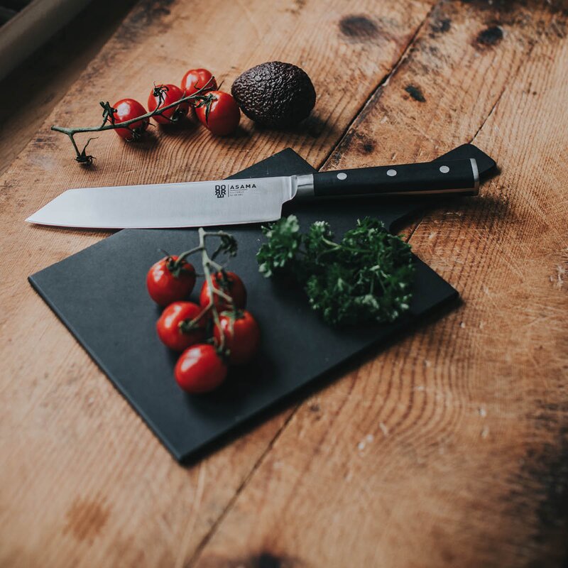 Dorre Asama kiritsuke kniv 33 cm