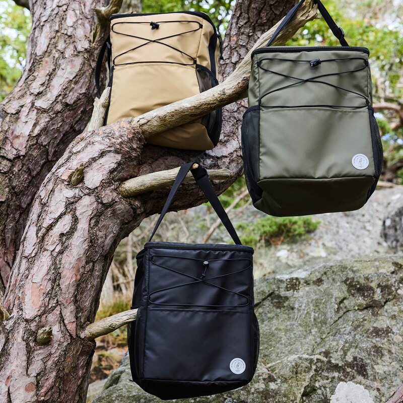 Sagaform Vide Willow stor kjølebag 16L beige