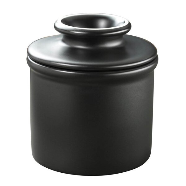 Butter Bell - Crock Classic smørklokke svart matt