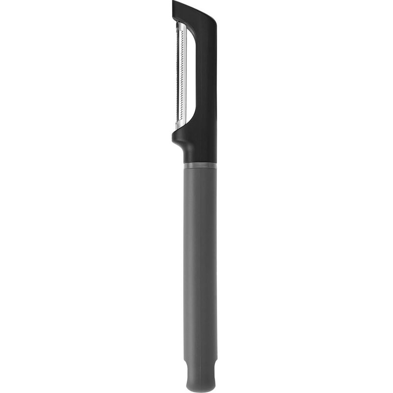 KitchenAid Classic skreller 20 cm charcoal grey