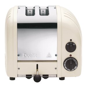 Dualit Classic brødrister 2 skiver canvas