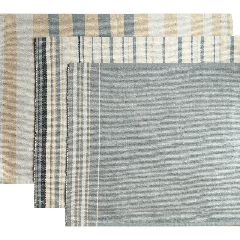 Stelton Vibeke Klint bordbrikke nøytral stripe 33x48 cm blue