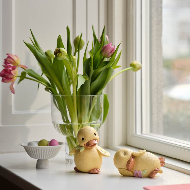 Klarborg Stor andunge Snerle figur 12,5 cm