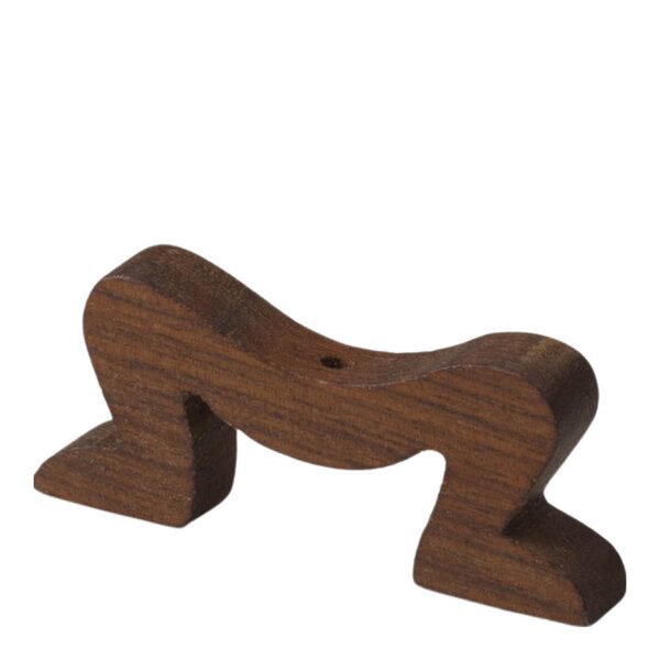 Kay Bojesen Reservedel ben uten logo til Dachshund (39201) valnøtt