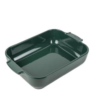Peugeot Appolia rektangulær form 32 cm forest green