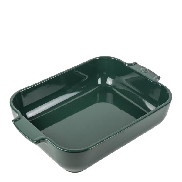 Peugeot Appolia rektangulær form 32 cm forest green