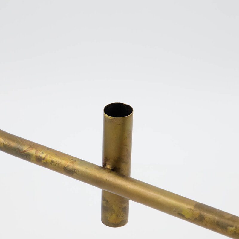 House Doctor Maxi takhengt lysestake 102x26 cm antikk messing