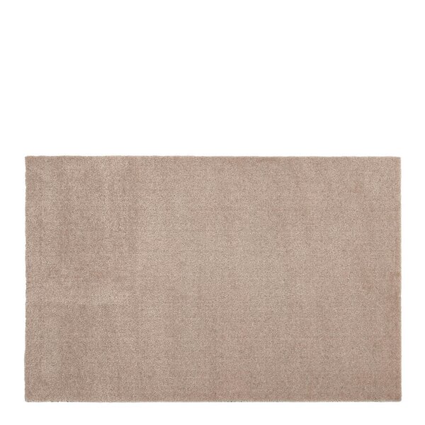 Tica Copenhagen Unicolor gulvmatte 90x60 cm cm ivory
