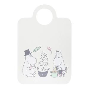 Muurla Mummi skjærebrett 21x31 cm bon appétit beige
