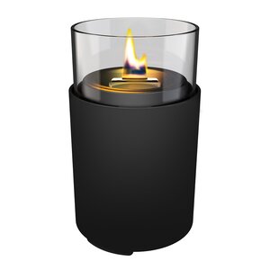 Tenderflame Ivy bordlykt 22 cm svart
