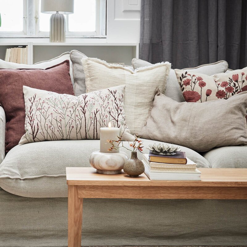 Lene Bjerre Ellie benk 120x45x30 eiketre