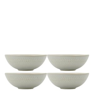 House Doctor Serve skål 12,1 cm 4 stk off-white
