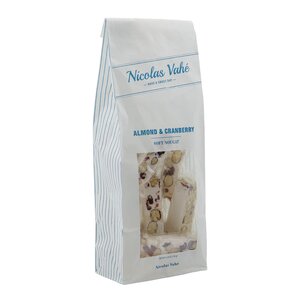 Nicolas Vahé Soft Nougat 150 g Almond & Cranberries