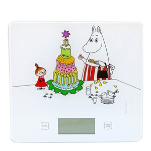 Bengt Ek Digital vekt 5 kg Mummitrollet hvit