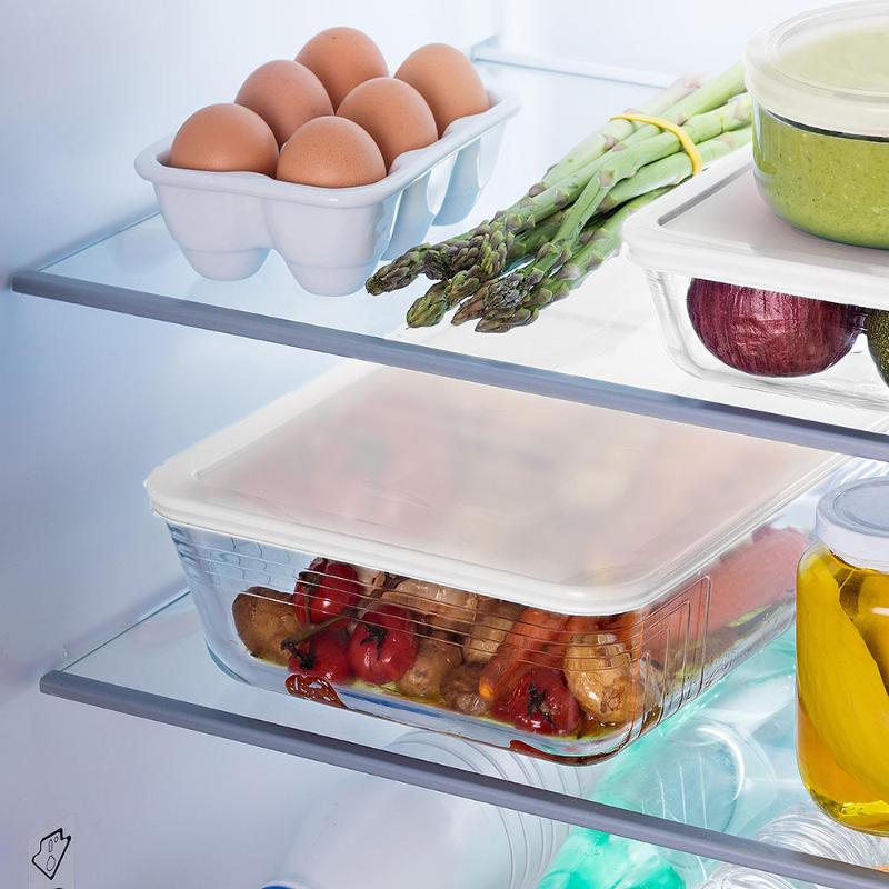 Pyrex Cook & freeze ildfast form m/lokk 4L klar