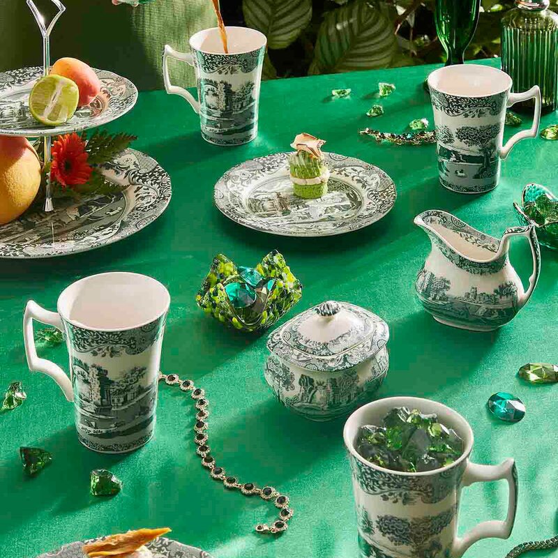 Spode Heritage Green Italian krus 28 cl 